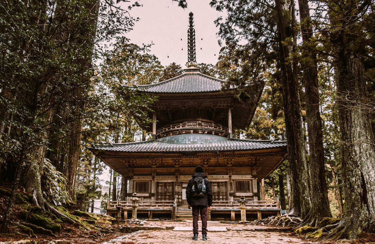InsideJapan's tweet image. Exploring Mount Koya... ow.ly/CbIY30nfhXW
📸: @SPretelli
#MountKoya
