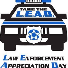 sbpdfop36's tweet photo. January 9, 2019, take time to thank an officer. https://t.co/piaimP0cFM