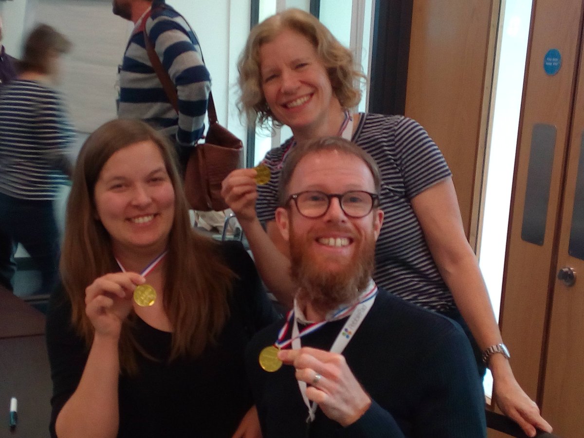 c1boon's tweet photo. Very proud winners of the Big Blackboard Pub Quiz with @katiepiatt and @fmacneill - great session! #durbbu https://t.co/tbmHCIkvMO