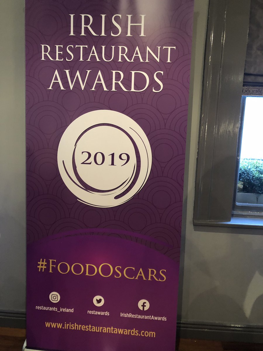 AislingBlee's tweet photo. Delighted to be here with @RAI_ie at the fabulous @OnePicoDublin to launch the 2019 Irish Restaurant Awards #FoodOscars @restawards Start voting now ! https://t.co/vuirt50dec