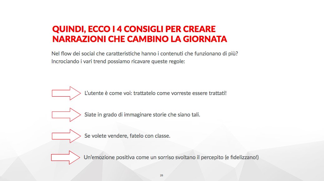 4 consigli da <a href="/fRa_gAv/">Francesco "Frank" Gavatorta</a> su come creare contenuti efficaci 🔥 #ContentNow