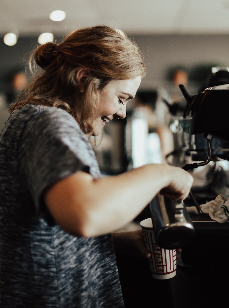 The_Kookaburra's tweet photo. Nothing but happy vibes this hump day. Come get a coffee and be greeted with a super smile from our amazing baristas!
-
π· @anilalahiri
-
#thekookaburra #specialtycoffee #thirdwavecoffee #coffee #espresso #latte #coffeeculture #kooksonly https://t.co/Bm2bath9s1