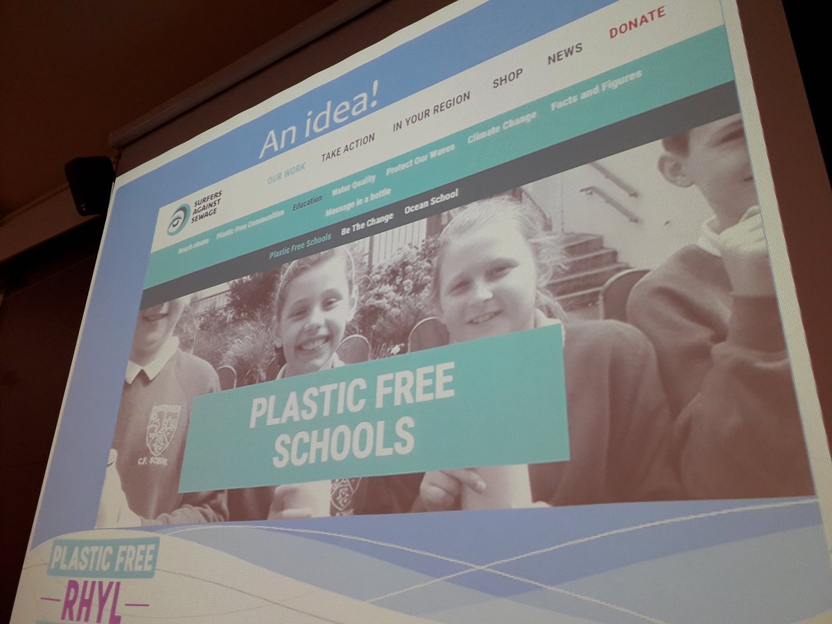 Delighted to be able to talk about our @sascampaigns plans for #PlasticFreeRhyl to years 3 to 6 at @YsgolCC this morning.  @RhylTownCouncil @KWT_Policy @kwt_denbighshir @DenbighshireCC #BeTheChange #plasticfreeschools
