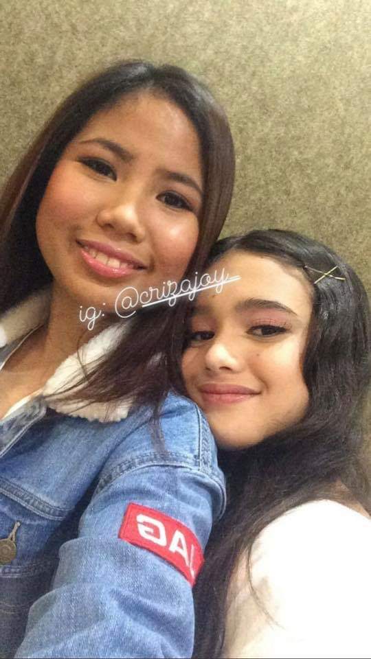 TomkyTamayo's tweet photo. bff goals #CrizLie
#LIEMeetThePress https://t.co/puLlJb414g