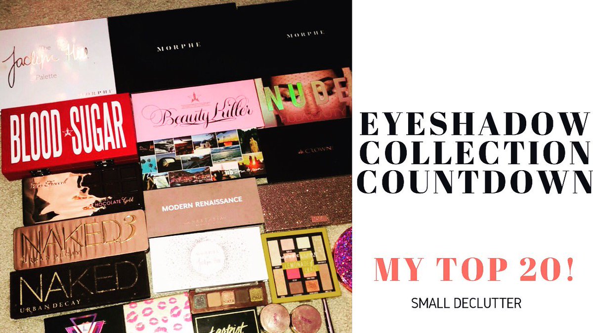 GisselaPS's tweet image. Have you seen my latest video? Check it out :) and subscribe to see more! 
youtu.be/K9SrW8vm_0g
#eyeshadowcollection #eyeshadowpalette #declutter #SultryPalette #bloodsugarpalette #hudabeauty #jeffreestar #YouTube #smallyoutuber #SmallYouTuberArmy #youtubechannel