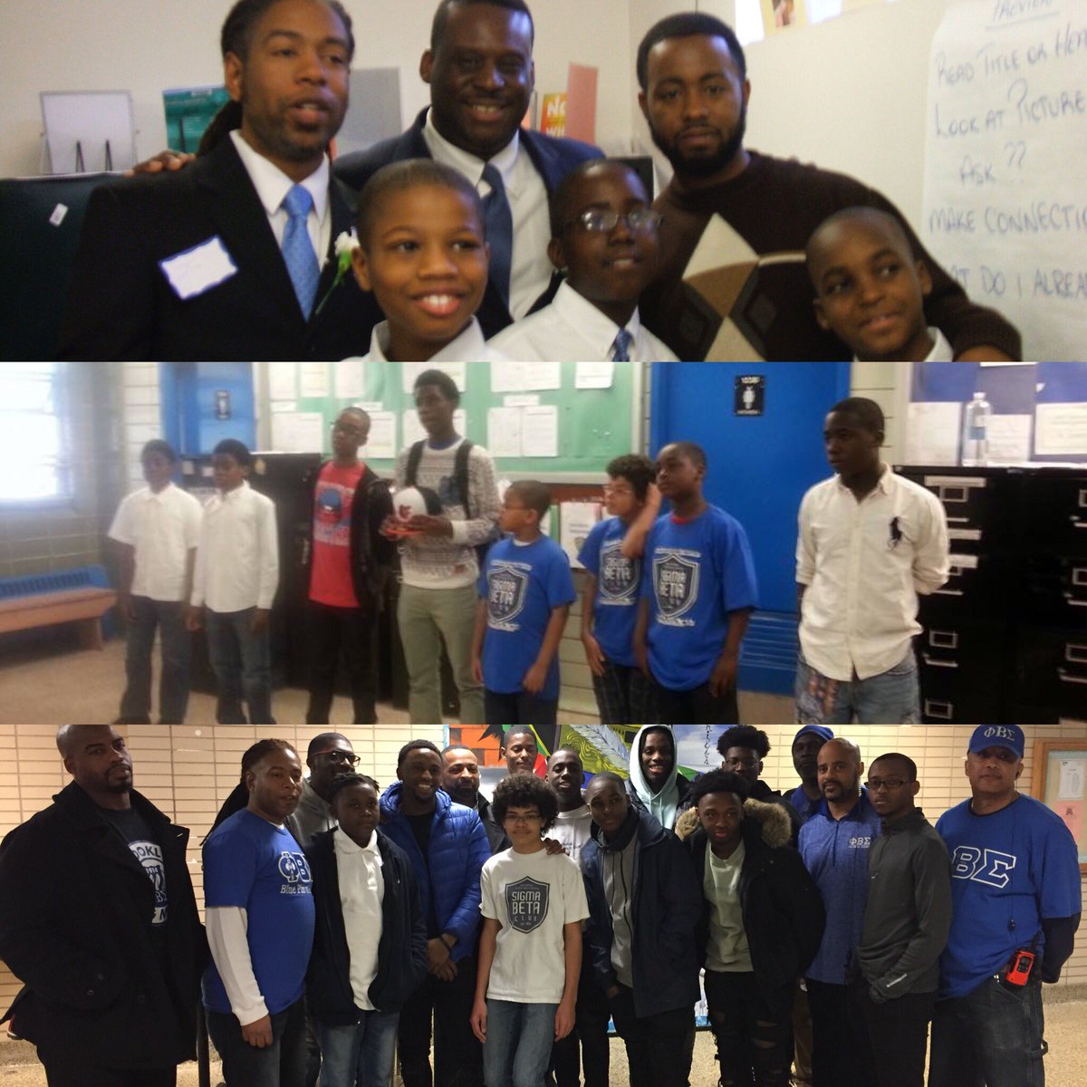 madisonjgray's tweet image. Happy Founders Day to my brothers in #PhiBetaSigma. Together we serve, together we grow! #GOMAB #BLUEPHI #1914