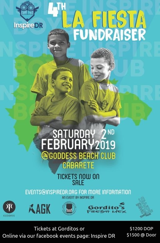 Check it! Support the Boys of Cabarete

We're passionate about positively impacting our community!

Supporting boys on their journey to becoming positive men, husbands, and fathers.

#lafiesta #love #smile #inspire #community #mentor #skillsforlife #boyscabarete

#GivingFeelsGood