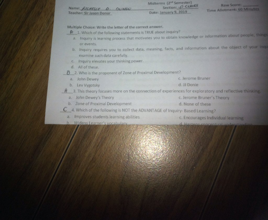 realrichelled's tweet image. Sir: *nagttest
Biglang sabi na open notes then dahil oras na...
Sir: take home niyo nalang yan😍 
#PracticalResearch
