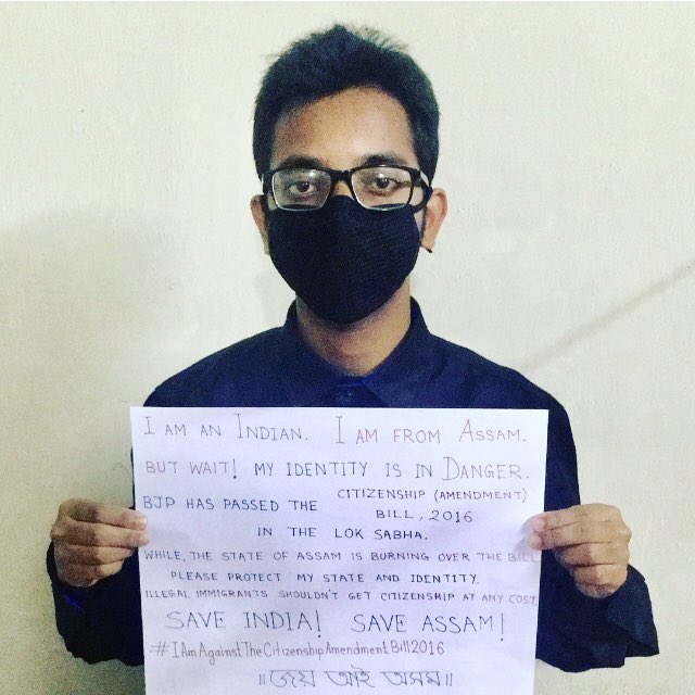 Fardeen_Azad's tweet photo. #IOpposeCitizenshipAmendmendBill #IAmAgainstCitizenshipAmendmendBill #JoiAaiAxom https://t.co/beb5wiUb3F