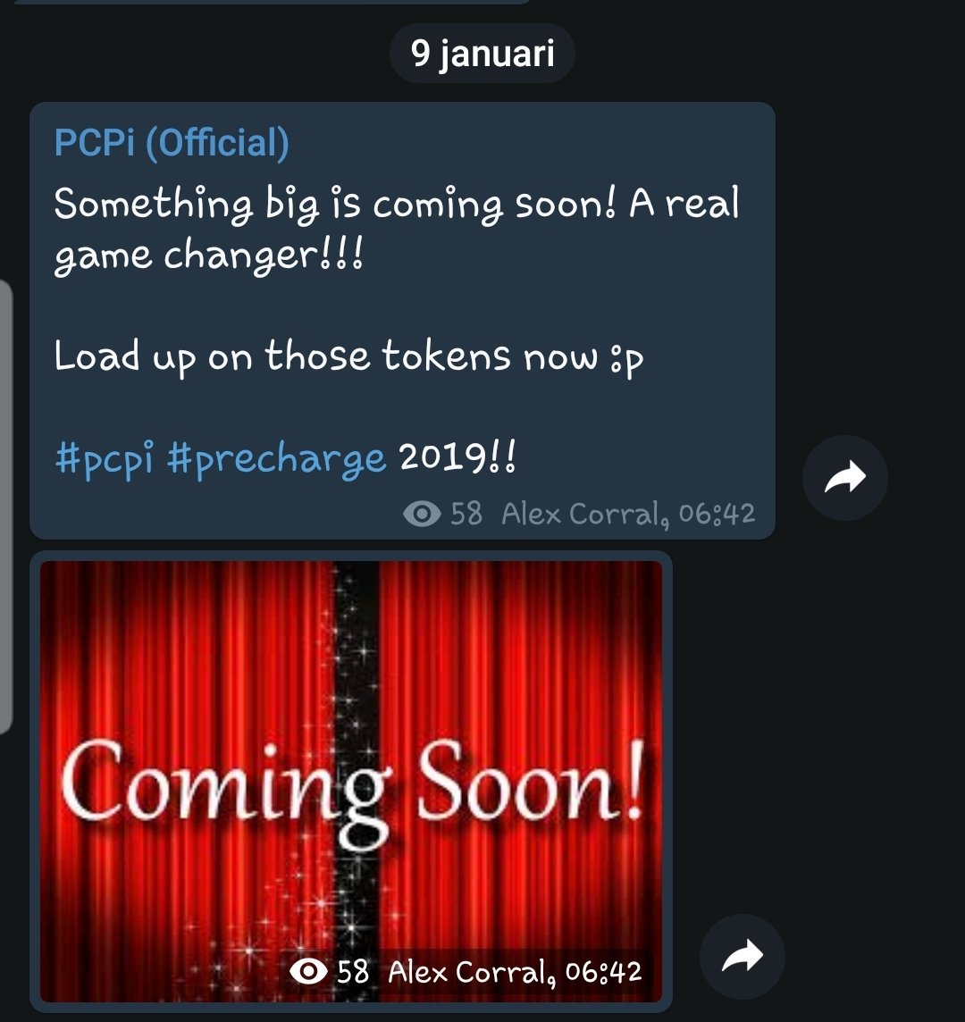 preChargeNL's tweet photo. Big news coming for #precharge , did you filled your bag?:) they wont be as #cheap as they are now 🚀🚀

Get your #pcpie #tokens on @latokens, @satoexchangelab 

#crypto #cryptocurrency #CryptocurrencyNews #Cryptocurrencies #BitCoin #btc #Ethereum #eth #Blockchain https://t.co/M73kLT6pBC