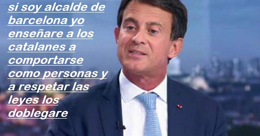 llasjordi's tweet photo. Aquest home,@manuelvalls, doblegar-nos?
En història de #Catalunya no ha arribat al #segleXIII i no sap res dels #almogàvers. Encara ara les mares de les illes gregues diuen als seus fills, quan van a dormir: Ràpid o vindrà el #català!! https://t.co/S6o7PhUkRl