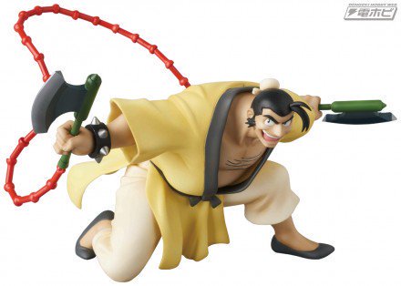 一般人には同じように見える2種を貼る 黒旋風の鉄牛（ジャイアントロボ