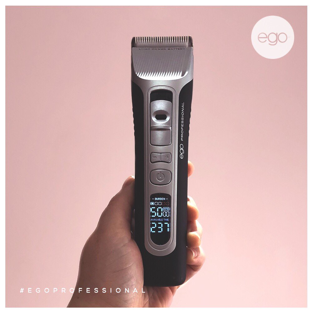 Fancy a trim? Check out the simple to use #egoclipper offering superior cutting performance and speed… 👉 bit.ly/egoclipper #hair #newhair