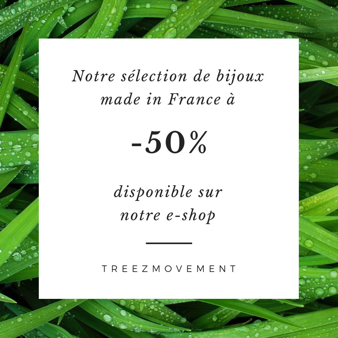 C'est parti pour une sélection de nos créations à petit prix. Ça n'a jamais été aussi simple de planter un arbre ou d'aider un animal en voie de disparition !
treez.org/categorie-prod…
#soldes #madeinfrance #fashionéthique #green