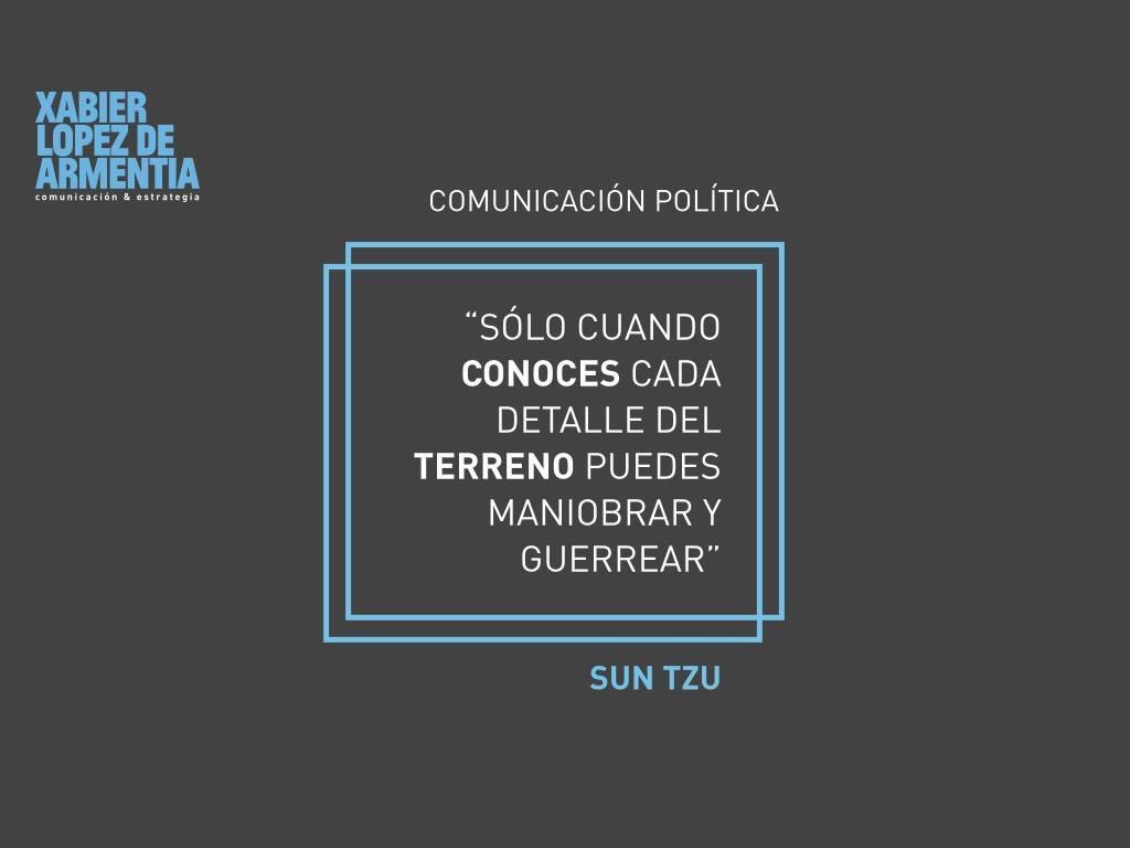 xabierLA's tweet photo. En #Política es crucial investigar y conocer el terreno en el que se celebran las elecciones. Si te guías por tu olfato, tienes las mismas posibilidades de ganar que de tocarte la lotería. 

https://t.co/RgjCU1rb02

#compol #ComunicaciónPolítica #UABMMP #CampañasElectorales https://t.co/MoyPMTyGHD