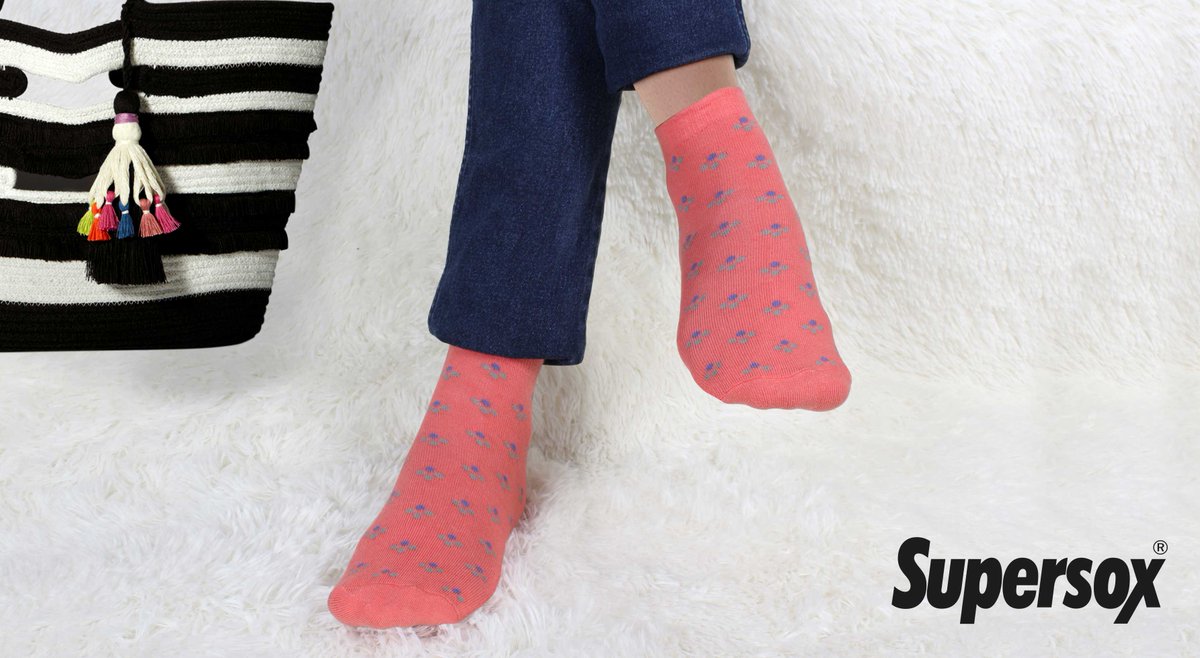 Supersox_India's tweet photo. Supersox
Published by Supersox Brand · 2 mins ·
Get a sober look with these classy socks by supersox
#Supersox #socks #fashions #stylegoals #womenssocks #instafashion #womenstyling #sockfancy #cutesocks #sober #classysocks #wednesday #socklovers #socksoftheday #designlovers https://t.co/T5C9h5zqUm