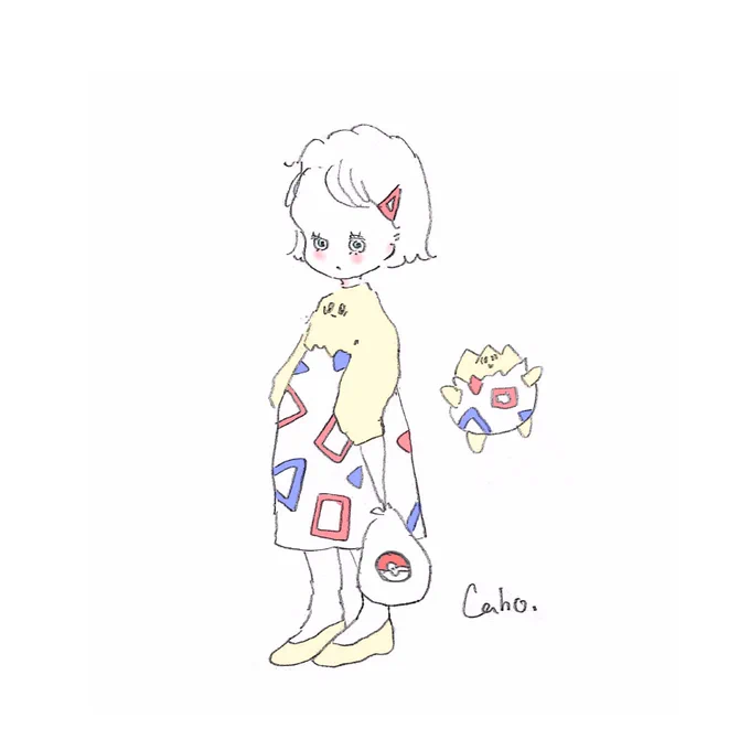 ポケモンコーデリメイク? 