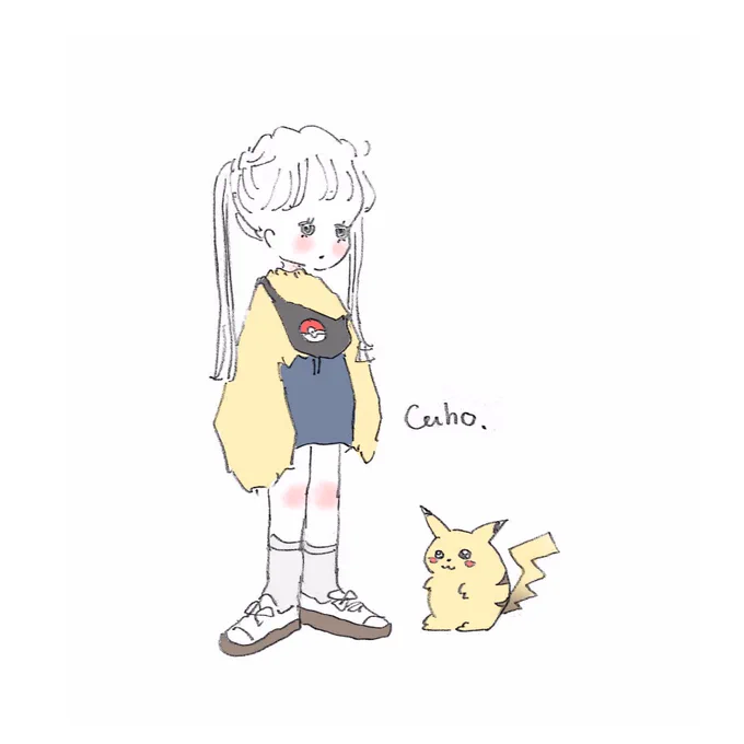 ポケモンコーデリメイク? 