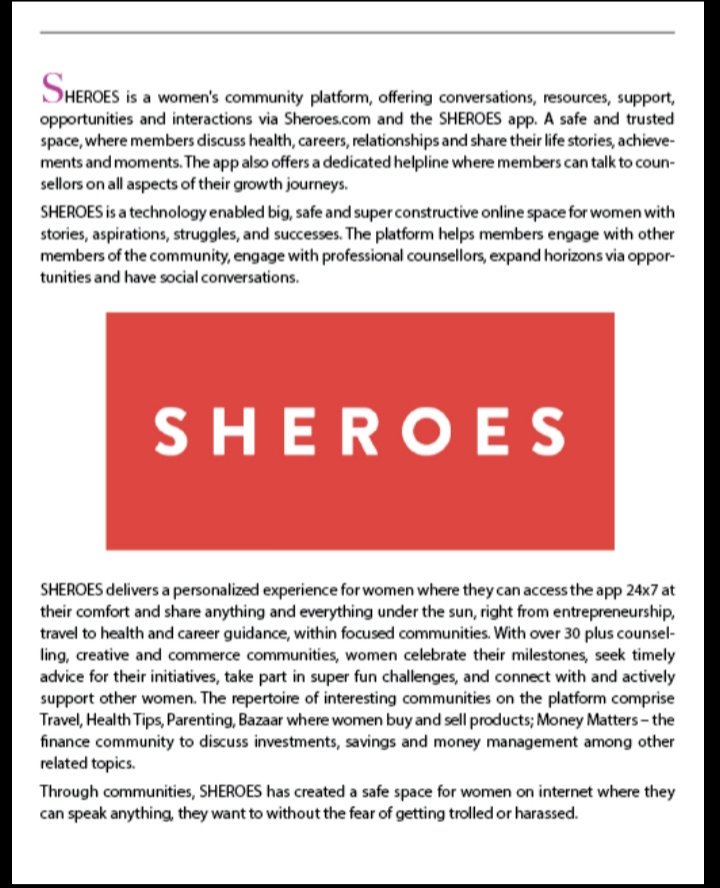Girlscript1's tweet photo. Our favourite mentor @kirstie_j and one of our favourite organisation doing awesome work @SHEROESIndia got featured in 1st edition of CO-DE, India's first Code and Design Magazine. You can download the full copy here-
https://t.co/Cb98mTzu7A #code #programming #TechNews #RT https://t.co/ELWMuOisdG