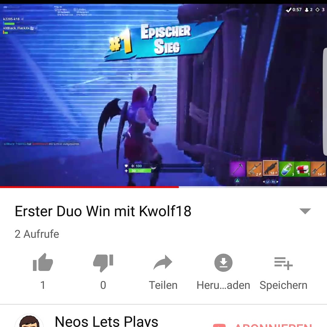 Neo07983116's tweet photo. Gestern ersten Duo Sieg gemacht mit Kevin. Danke an ihn das er mit gespielt hat. https://t.co/MnKu2dufJv https://t.co/h9yHLtolcN