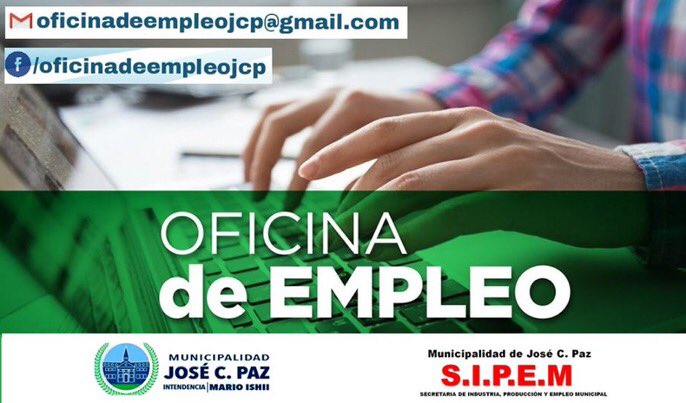 Buen día a todos!!  Quiero contarles que a partir del mes de febrero empezará la inscripción de #cursos de #Empleabilidad que comenzarán en el mes de marzo.
Los interesados acercarse a la Oficina de Empleo. #JoséCPaz