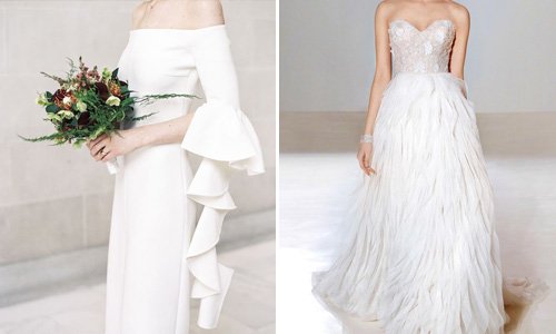 glitzysecrets's tweet photo. Take a look at our Five Wedding Dress Trends on today's GS Inspiration where we show you the new bridal styles that will be taking the wedding world by storm this year.
https://t.co/yJ2WKWs0wK https://t.co/8CbidWpUAn