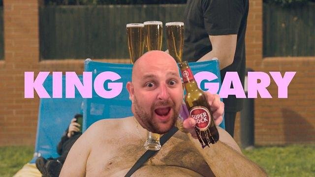 Braybergroup's tweet photo. @BigTomD We at @Braybergroup loved #kinggary we need this back.... Will it get the green light.? We also have our very own king gary.....( Who's actually called Gary!) Must be worth a shout out?? #gunits #kinggary https://t.co/uxdJvnKPef