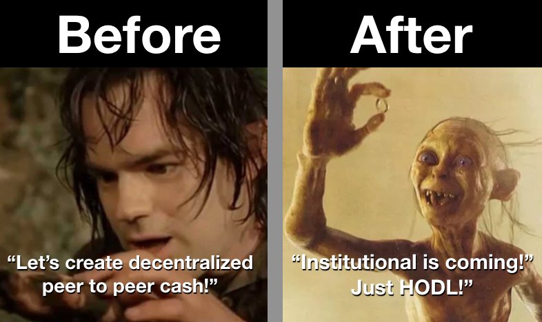 Average Crypto User tweet media