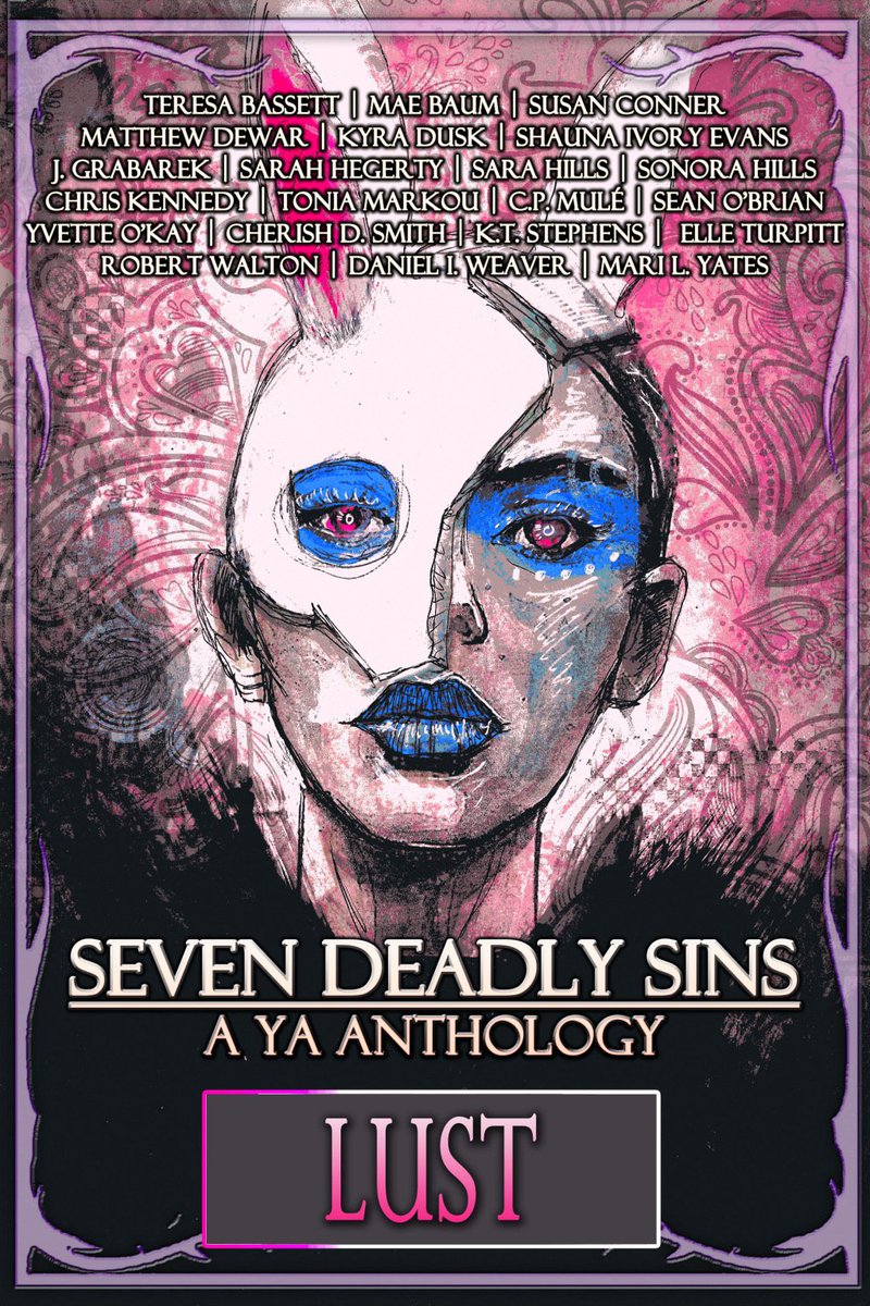 standardishue's tweet photo. January 9, 2019: Release Day for Seven Deadly Sins, Lust! https://t.co/YgqJNrml7G https://t.co/6H5D5wj2Sk