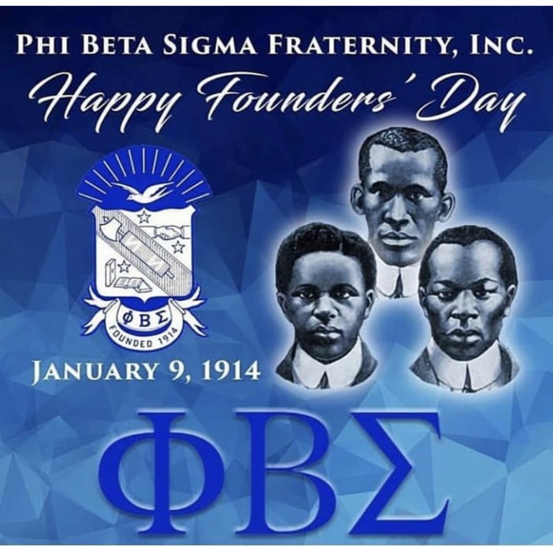 Jordan A Harris On Twitter Happy Founders Day To My Brothers Of Phi Beta Sigma Fraternity Inc 105 Years And Going Strong Beta Sigma Phi Founders Day 2022