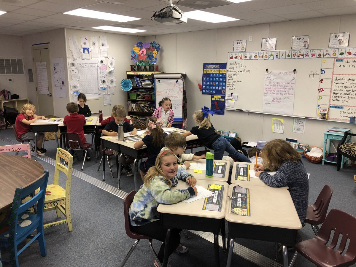 norman_johna's tweet photo. Writing our 1st Pen pal letter to @Crystal_JPowell class. The excitement is through the roof! 📨❤️@CESWildcats https://t.co/51qGsVOgfJ