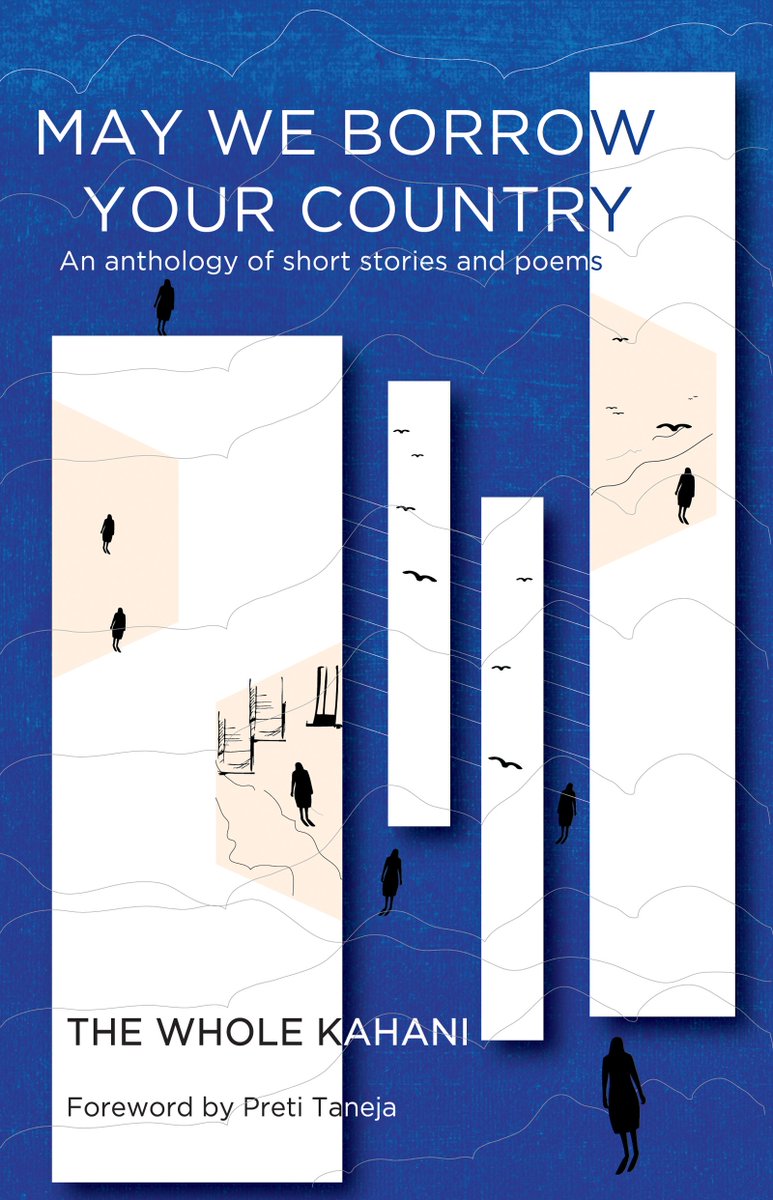 You can order your copy of MAY WE BORROW YOUR COUNTRY by THE WHOLE KAHANI here: linen-press.com/shop/may-we-bo…. We'll get it to you just before publication day. Not long now!