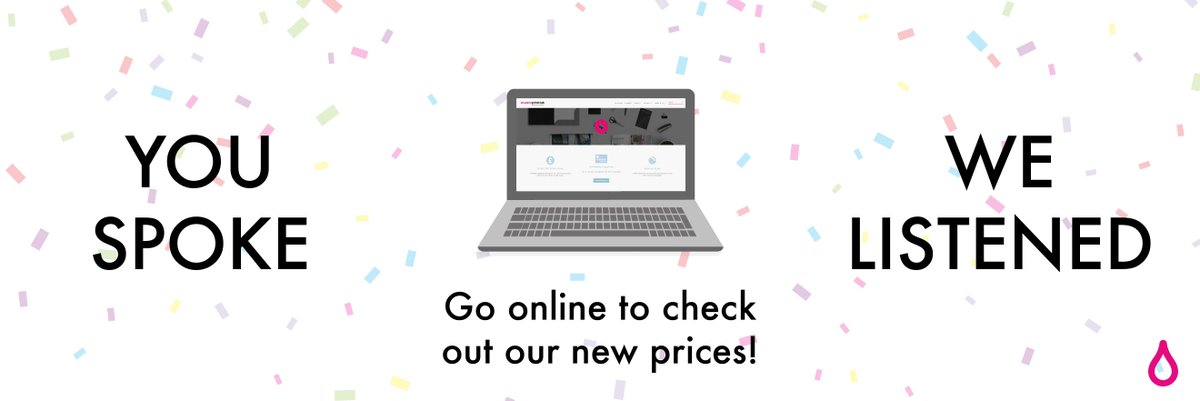 StudentPrint_'s tweet image. You spoke, We listened!
We understand that money can be tight as a student!
This is why we've dropped our prices to make your lives just that bit easier💸
Go online now to check it out⬇️ 
zurl.co/9aRP 
#student #art #design #studentprint #university