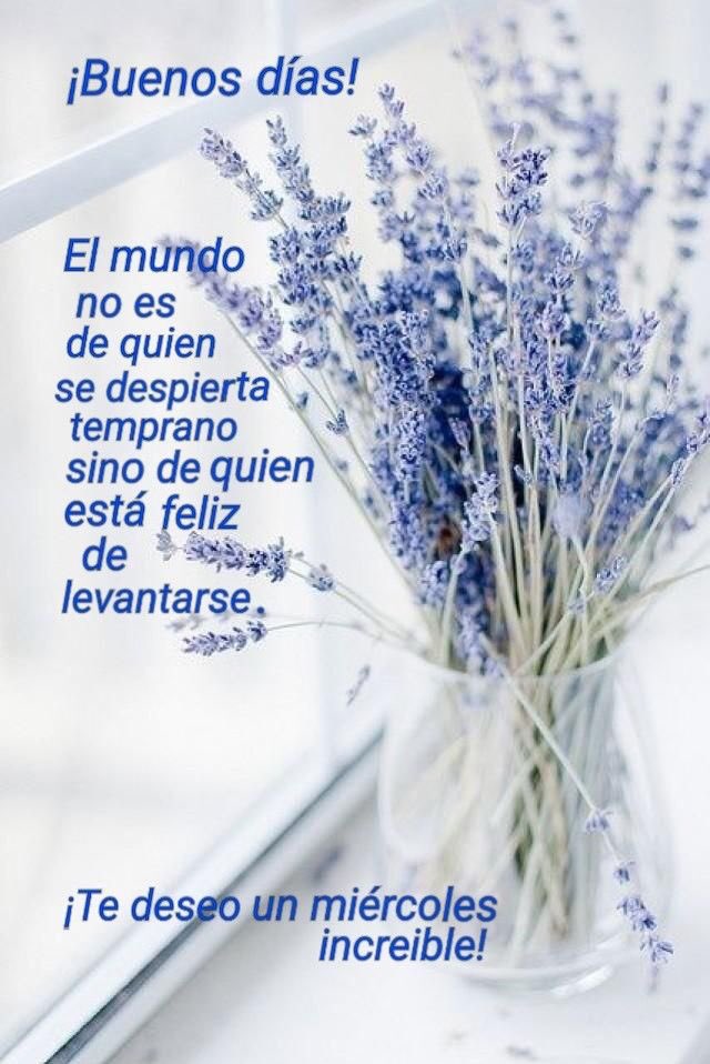 Uživatel Norma Campos ♊️ na Twitteru: „@f_sorto Feliz miércoles! Bonita!  Pasa un buen día! Bendiciones! Un abrazo! ????????????????????… “