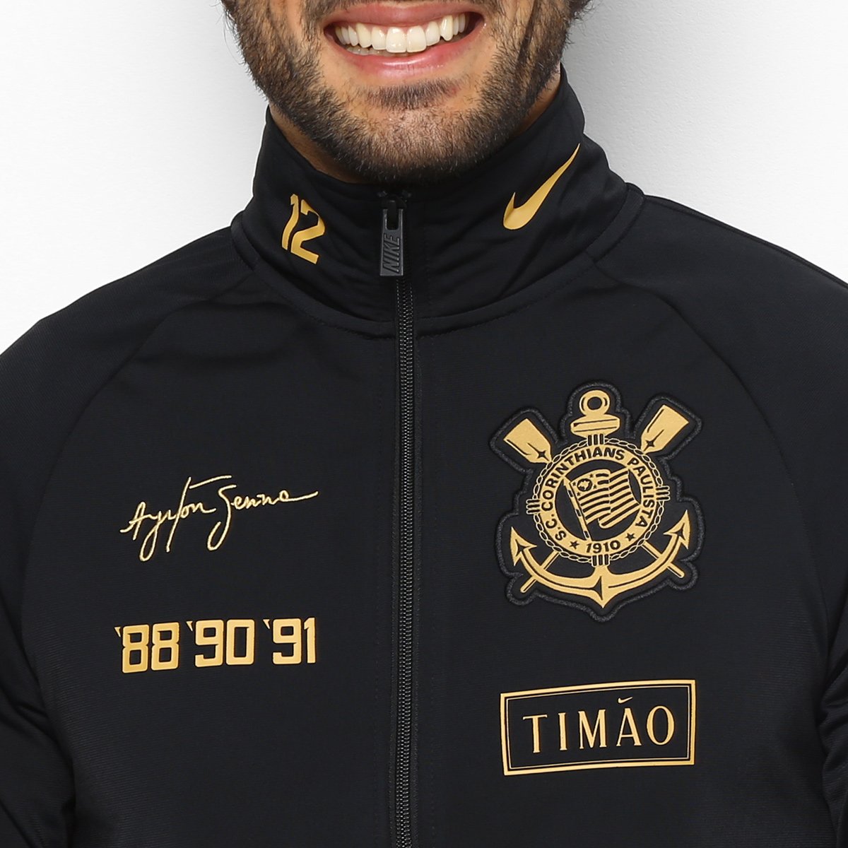 jaqueta do corinthians 2019