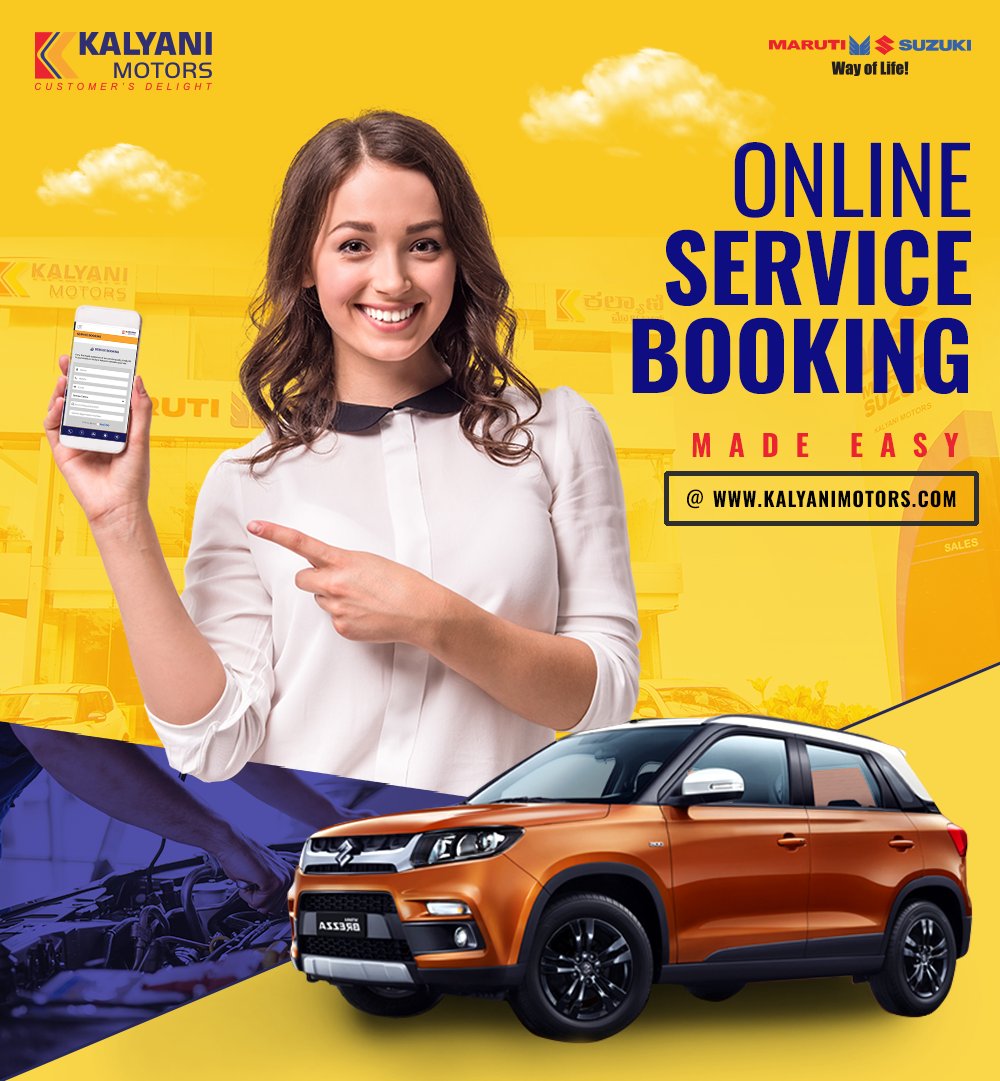 Kalyani Motors on Twitter "For a firsthand experience of our service