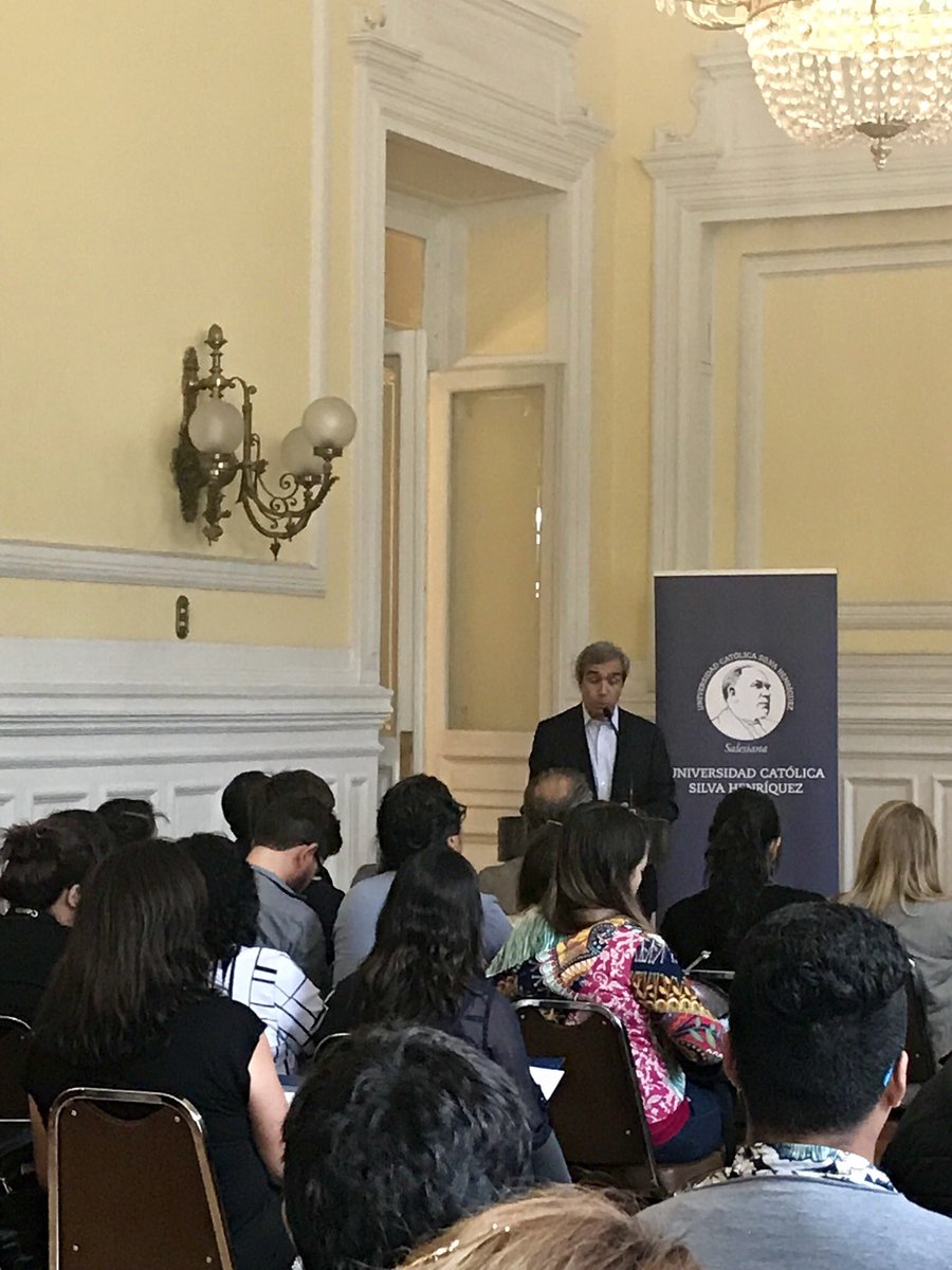 AHORA | En la <a href="/CamaraDiputados/">camara diputados</a> de Santiago se da inicio al Seminario Pedagogías para la Transformación Social #UCSH <a href="/UNESCOSantiago/">UNESCO Santiago</a>