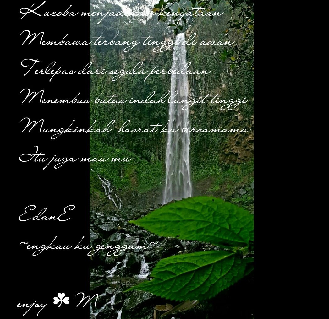 DeasyMagdalena's tweet photo. Di sini aku menanti...
Kata hati...
Takkan lari... https://t.co/YTXVtfafEb