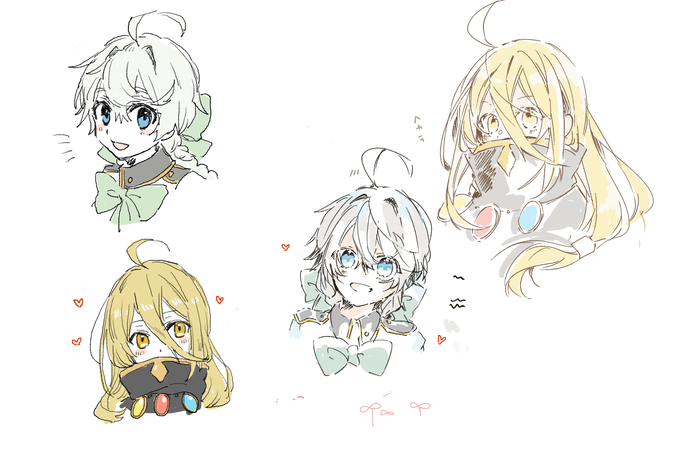 響と絵チャした!たのしかった! 