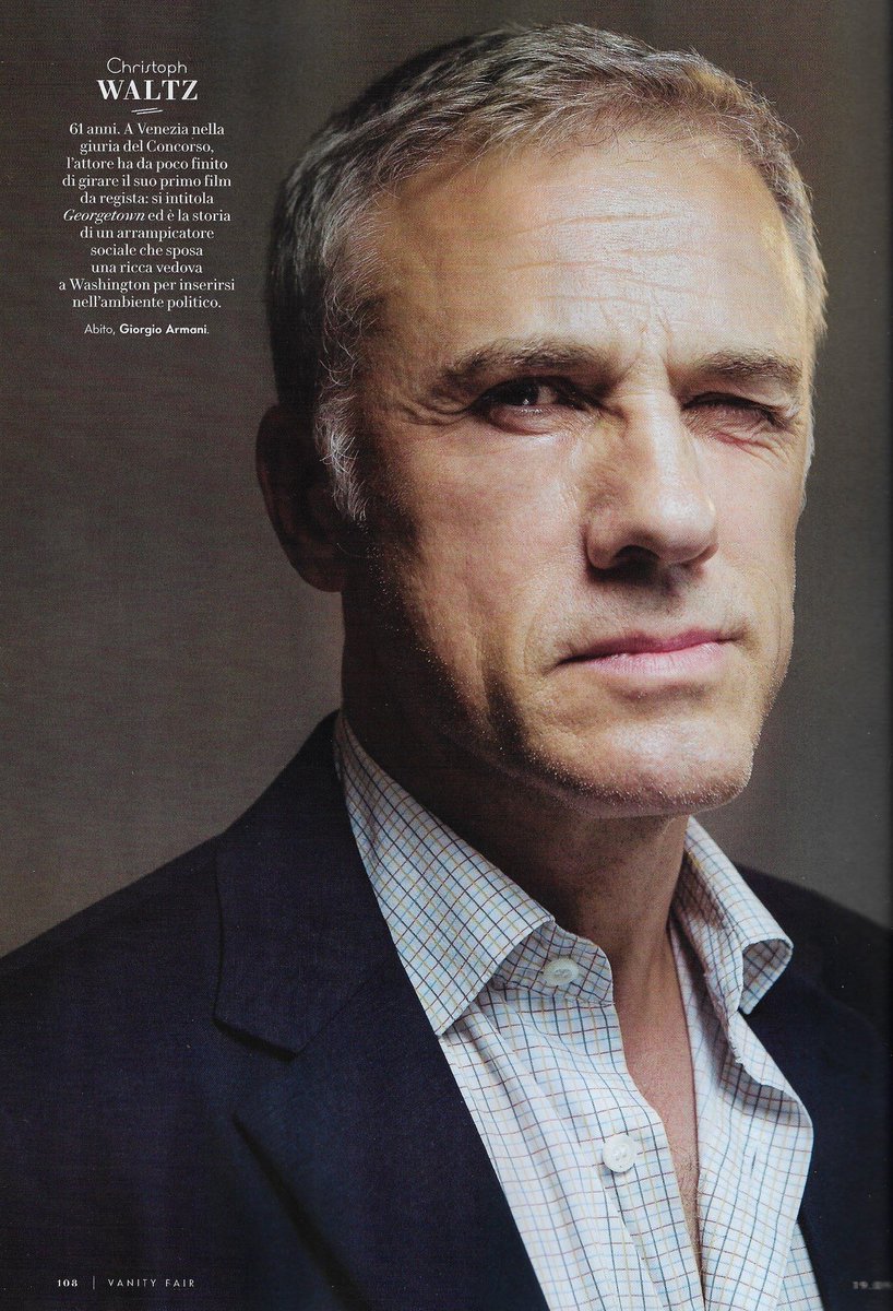 badpostwaltz's tweet photo. Christoph Waltz by Fabrice Dall’Anese through the years 📸 https://t.co/hBxn20Mi4b