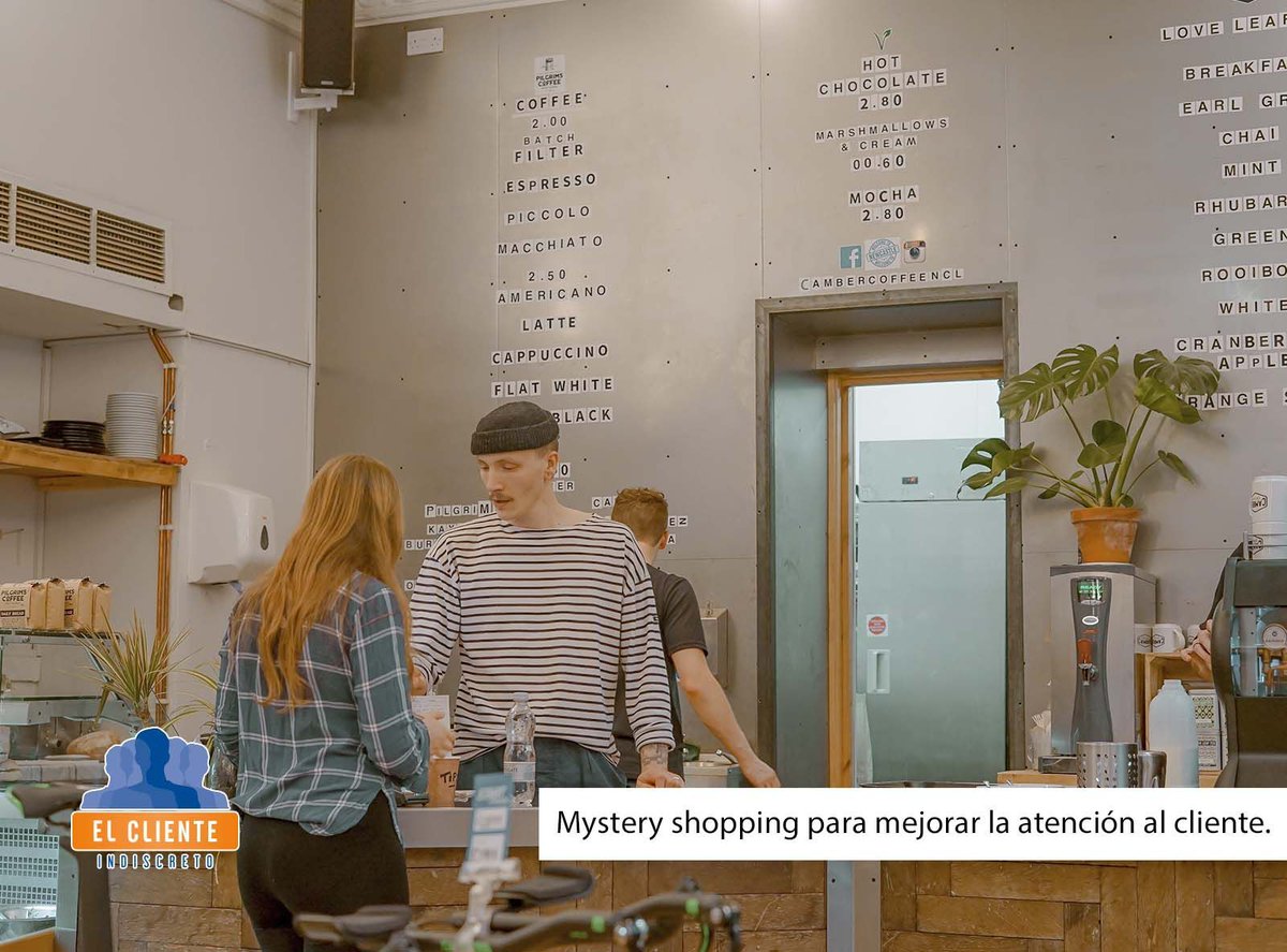 El Mystery Shopping nos permite obtener información de primera mano sobre el funcionamiento de nuestro negocio y así mejorar nuestra atención al cliente. 

Descubre como puede ayudarte esta técnica 👉 buff.ly/2Fn6Fkm