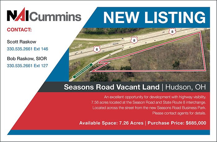 NAICummins's tweet photo. Seasons Road Vacant Land | Hudson, OH 44224  #NewListing #JustListed #CRE #CommercialRealEstate #CommercialProperty #LandParcel #VacantLand #LandDevelopment #HudsonOH #SummitCounty https://t.co/MW82l6H2xj https://t.co/OV1hVme3YW
