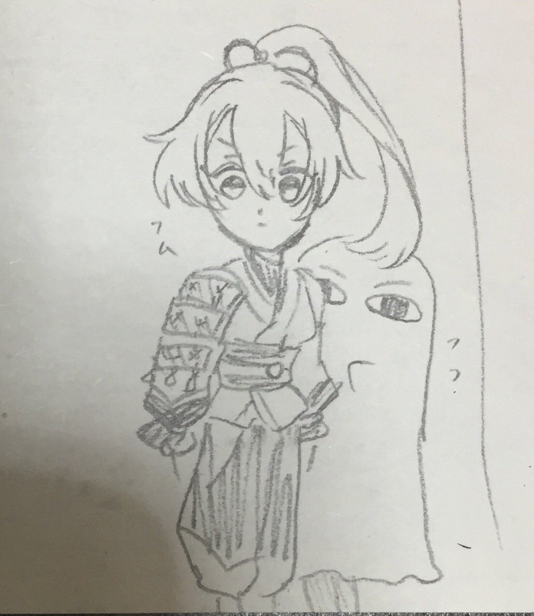 この2人きゃわわわ〜〜って感じで好き 