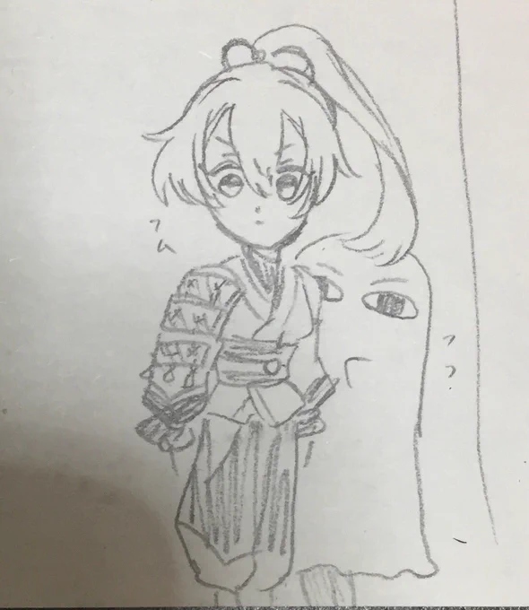 この2人きゃわわわ〜〜って感じで好き 