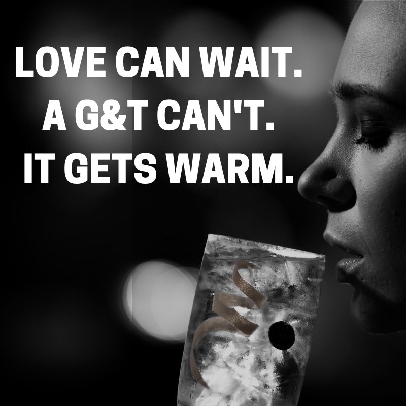 Priorities... #love #gin