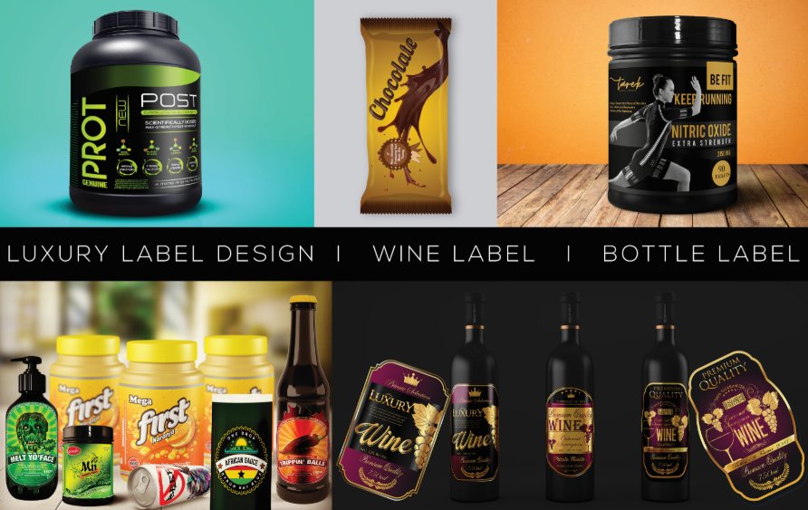 35 Dietary Supplement Label Design - Labels Database 2020