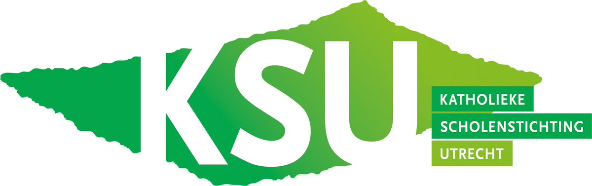KSU heeft een nieuw logo, passend bij kernwaarden eenvoud, vernieuwing en plezier! Met behoud van de verbindende groene 'moedervlek'. Het verloop in de groene kleur laat de verscheidenheid aan KSU-scholen zien en maakt het logo vriendelijker en toegankelijker. Een frisse start!