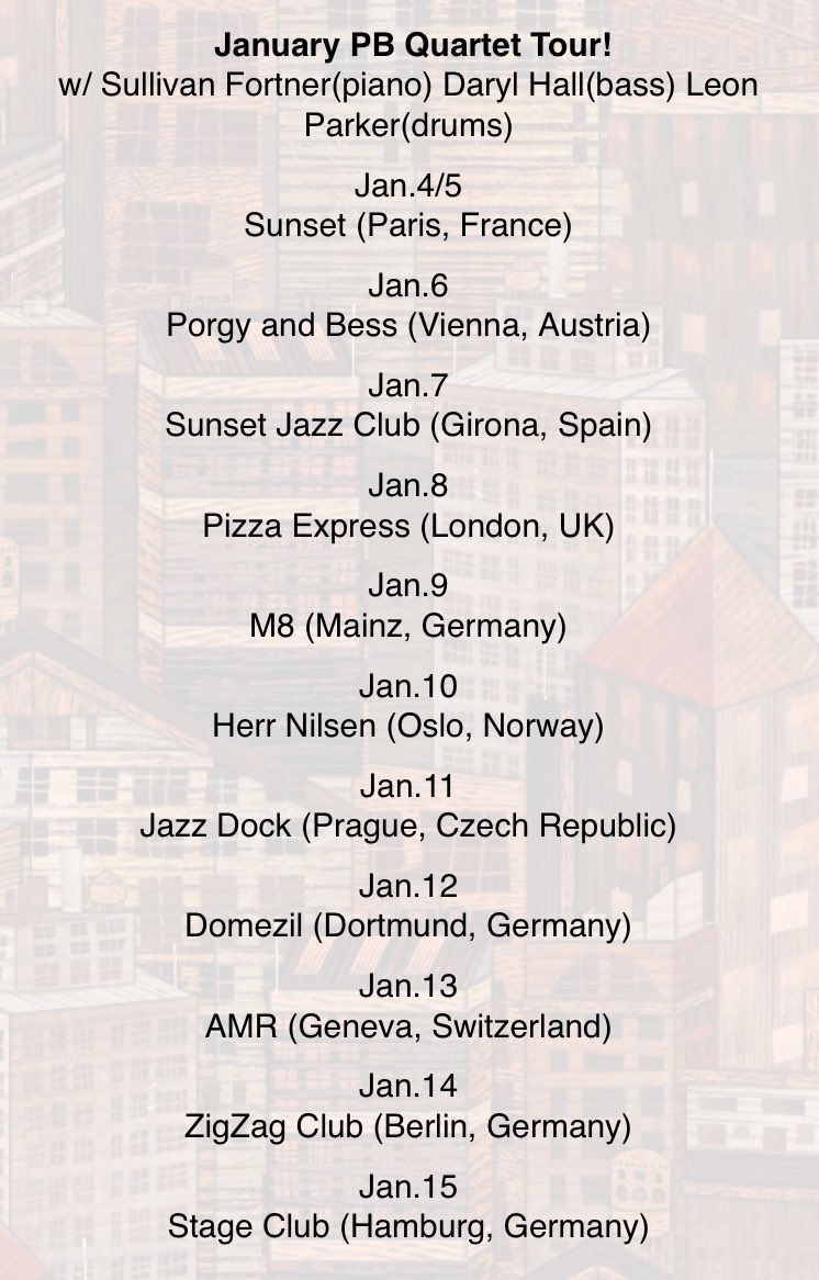 SunsetJazzClub's tweet photo. Quina gran Il·lusió veure #Girona entre les grans capitals europees, de nou gràcies al #Jazz! El concert va ser una meravella, inoblidable, i agraïm molt als mecenes que el van fer possible. #GironaJazz https://t.co/FRbUhQciDK