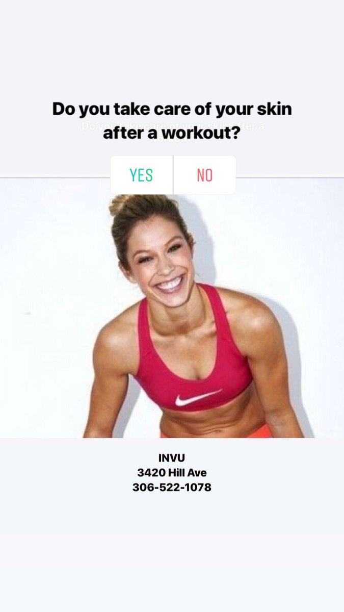 Invumedical's tweet photo. Maintain that post workout glow💫. Here are a few of our favourite products:
1. Vivier Hexam Cleanser
2. ZO Complexion Renewal Pads
3. Vivier C E Peptides
4. SkinMedica TNS Essential Serum

INVU 
3420 Hill Ave
306-522-1078 https://t.co/YxWBIu3JIX