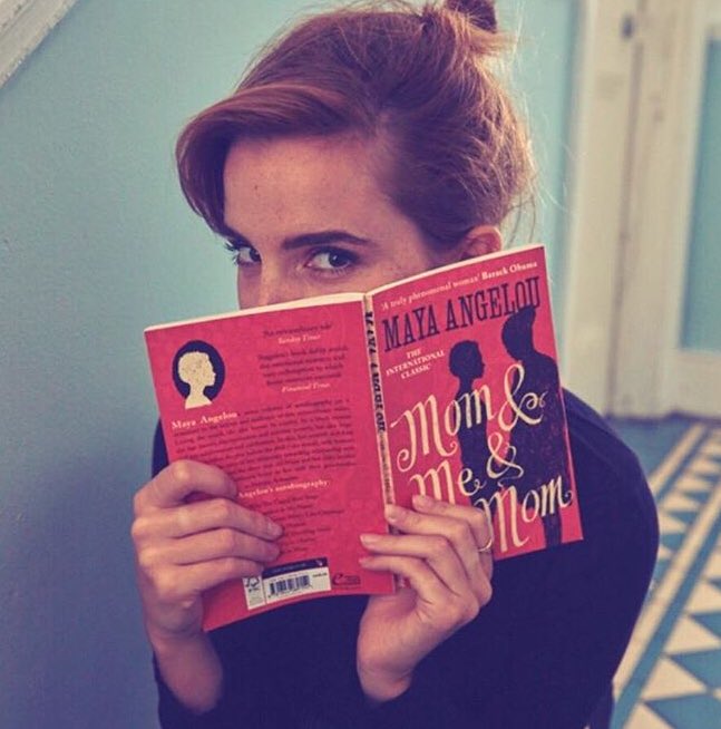 potterish's tweet photo. Emma Watson é a própria Hermione Granger! https://t.co/W9jqdjNz3q